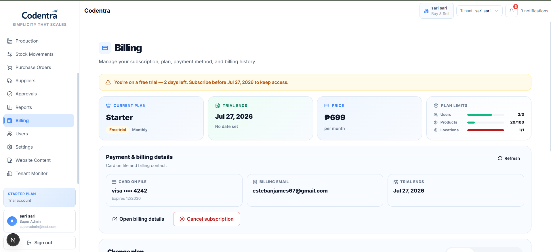 Scalable for Growth
