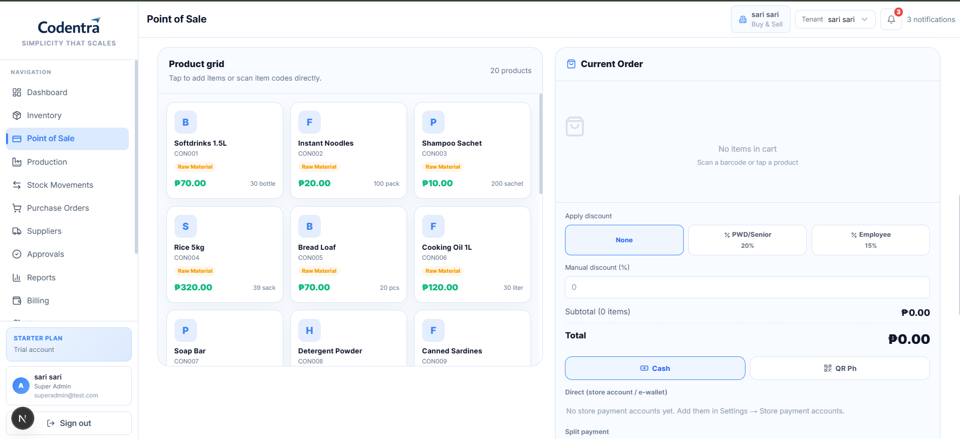 User-Friendly Interface